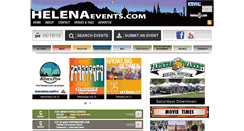 Desktop Screenshot of helenaevents.com